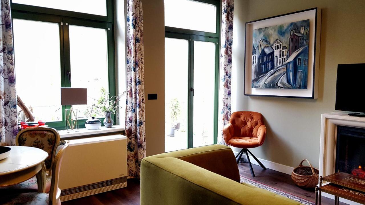 Art-House Kurort Rathen Lejlighed Eksteriør billede